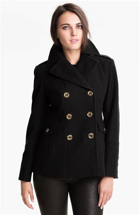 michael kors peacoat